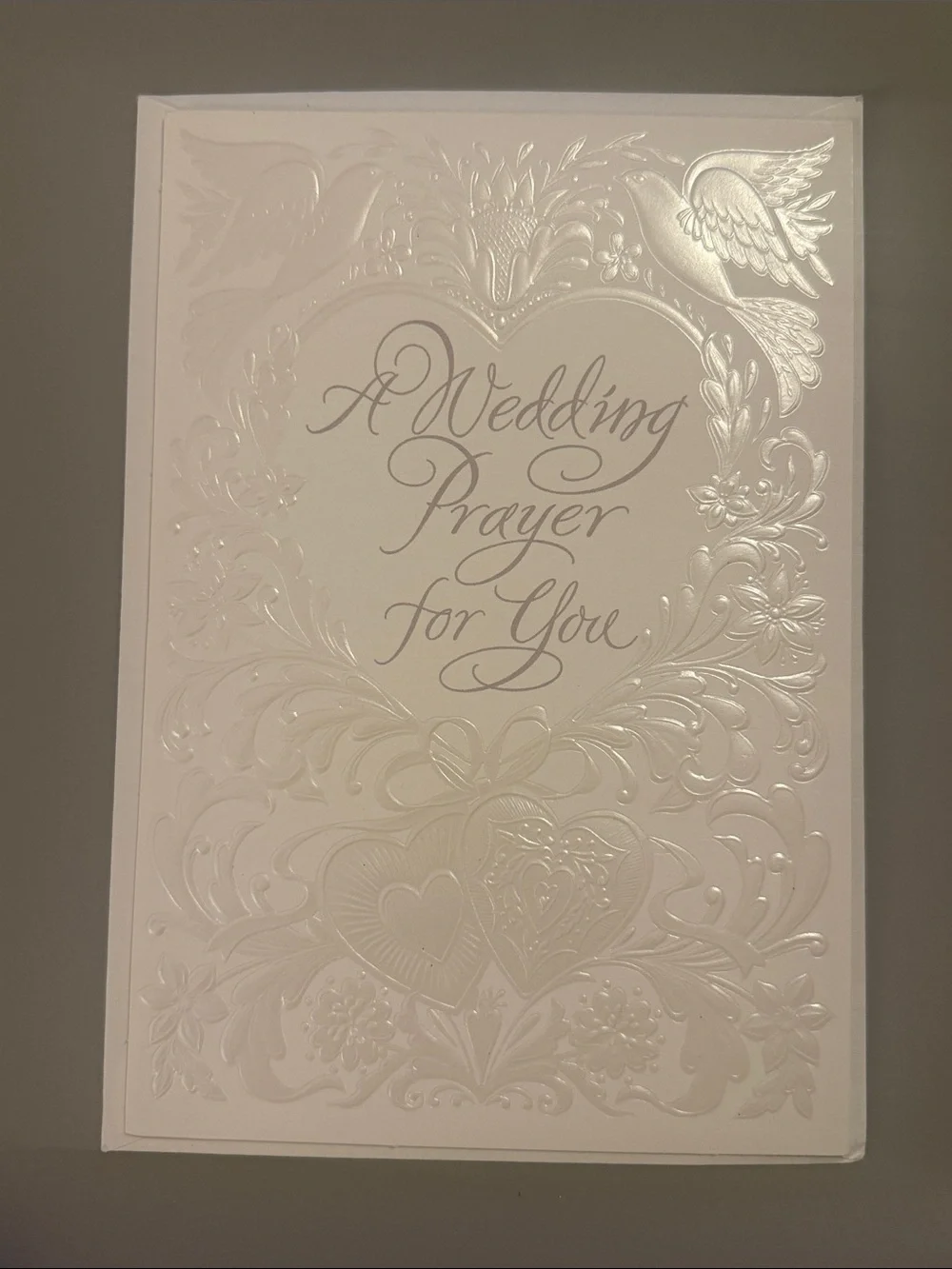 🌻 Bundle of 2 DaySpring Religious Wedding Cards